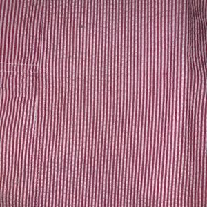 Pink Seersucker Dress